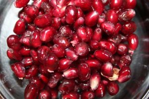 Granatapfelkerne sind gesund