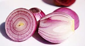 Die Zwiebel ist seit tausenden von Jahren ein spirituelles Symbol