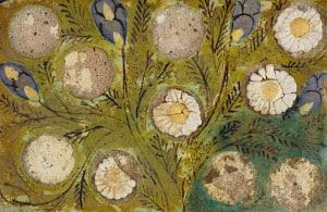 Lotus war die heilige Blume des Nils