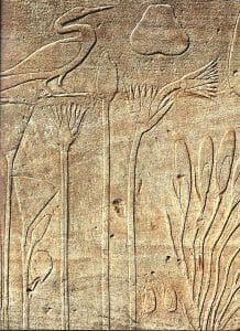 Schamanismus Mythologie im Relief des alten Ägypten