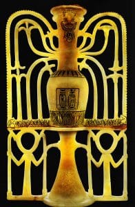 Die Nils-Seerose diente zur Herstellung von Kosmetika. Diese wurden in kostbaren Gefäßen aufbewahrt